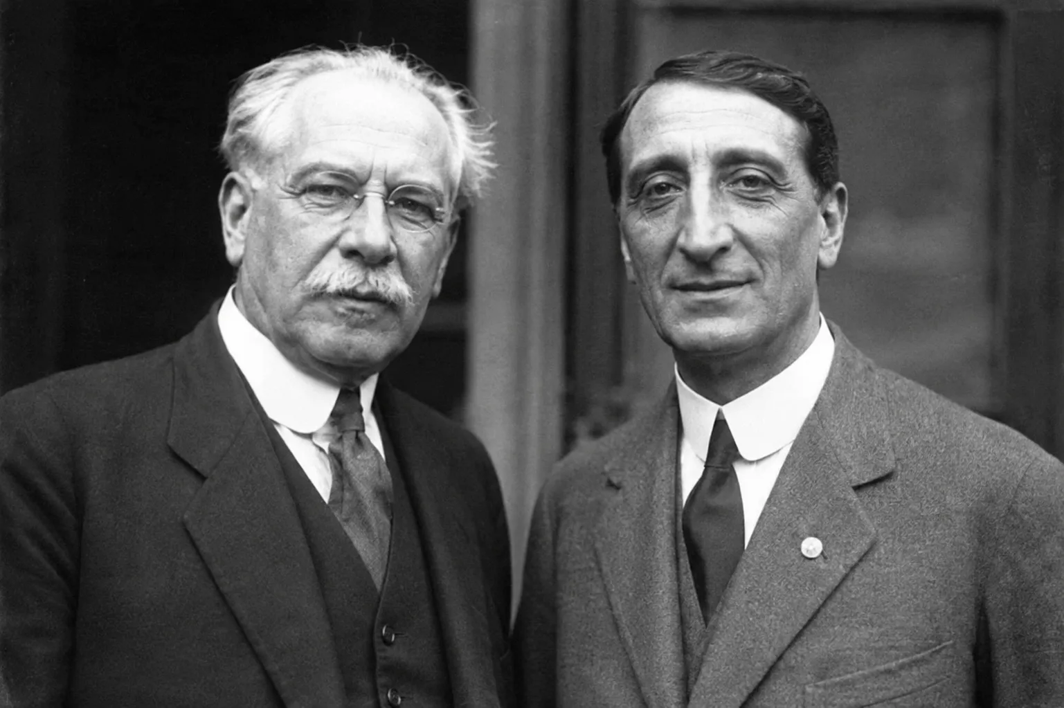 Václav Benda et Luigi Sturzo