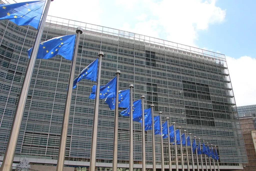 Le bâtiment Berlaymont, siège de la Commission européenne, Bruxelles